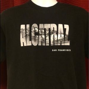 Men’s ALCATRAZ Graphic T-Shirt, Size: L